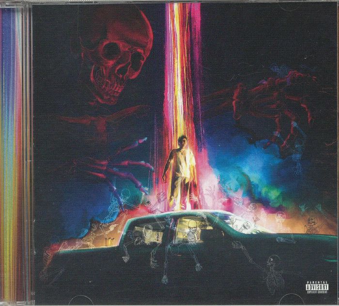 Scared of Heights - CD CD cover