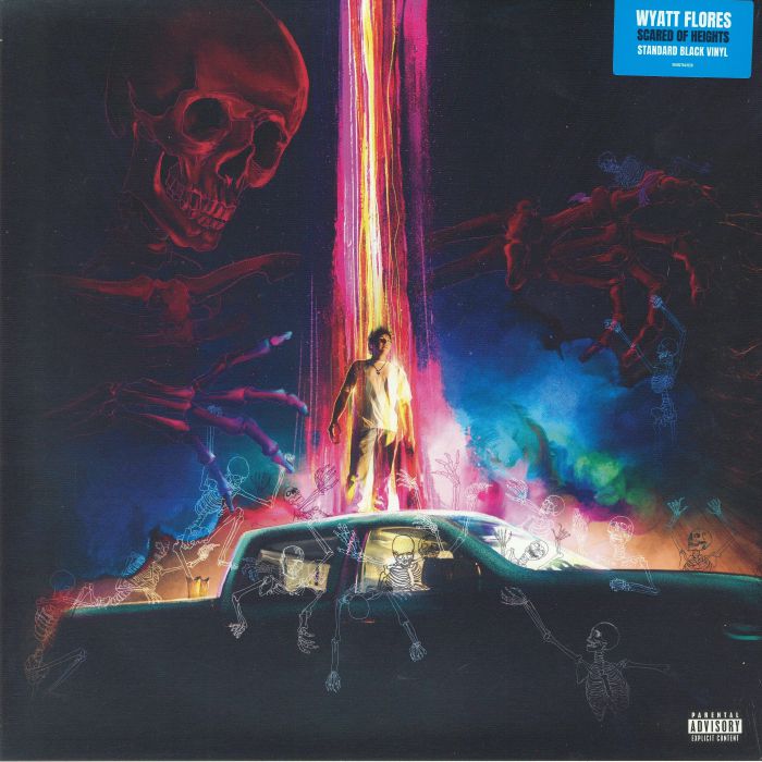 Scared Of Heights - Vinyl LP vinyl record cover