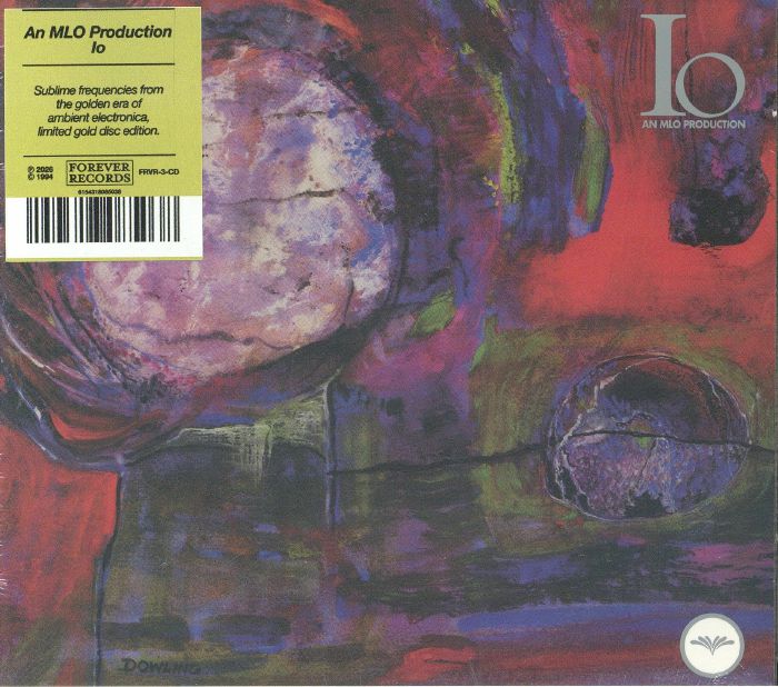 Io - Reissue CD CD cover