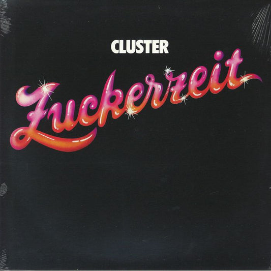 Zuckerzeit - Vinyl LP vinyl record cover