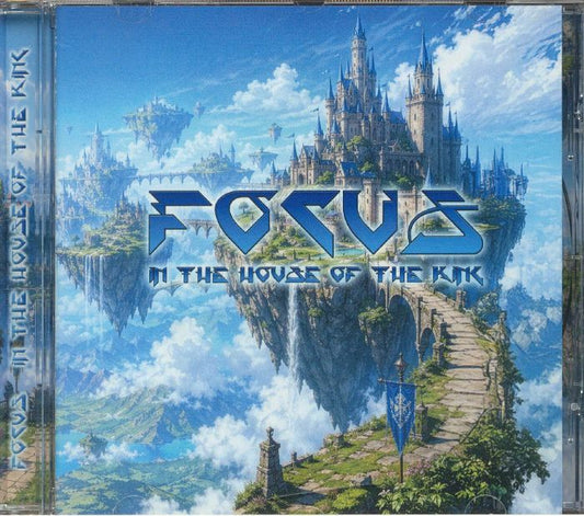 In The House Of The King - Remastered CD CD cover