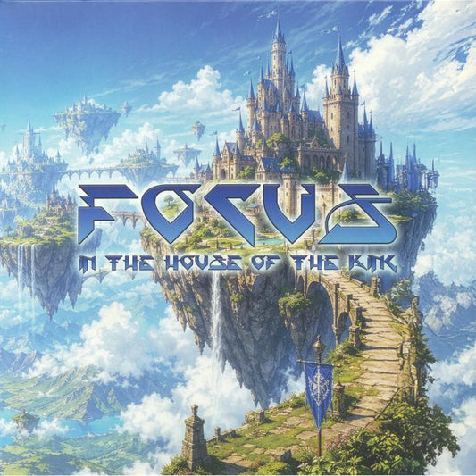 In The House Of The King - Limited Edition Clear Vinyl 2xLP vinyl record cover