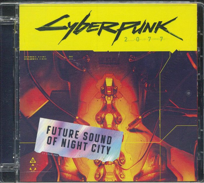 Cyberpunk 2077: Future Sound of Night City - CD CD cover
