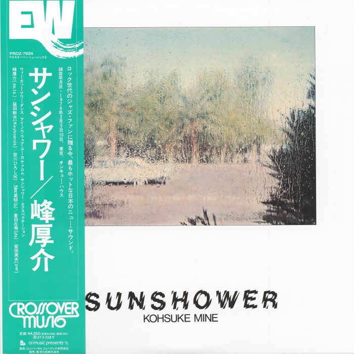 Sunshower - Vinyl LP vinyl record cover