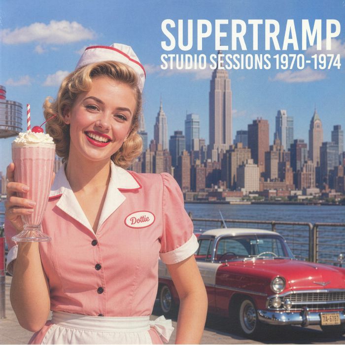 Studio Sessions 1970-1974 - Red Vinyl 2xLP vinyl record cover