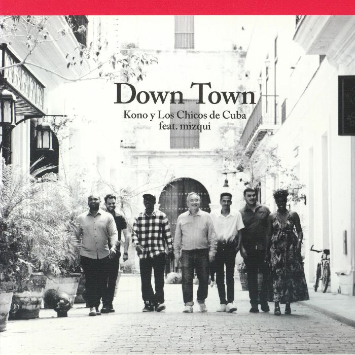 Down Town - Vinyl Single vinyl record cover