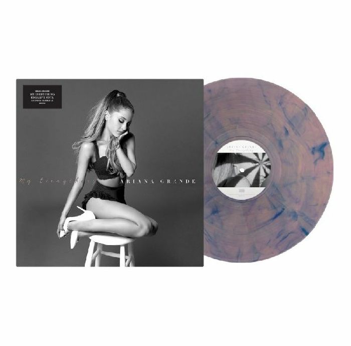 My Everything - Limited Lavender Marbled Vinyl LP vinyl record cover