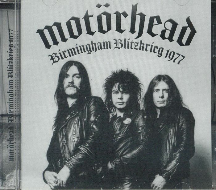 Birmingham Blitzkrieg 1977 - CD CD cover