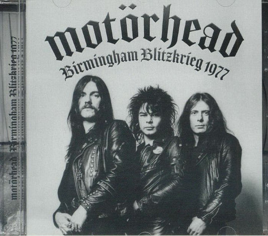 Birmingham Blitzkrieg 1977 - CD CD cover