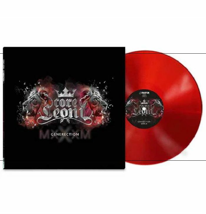 Generection - Red Opaque Vinyl LP vinyl record cover