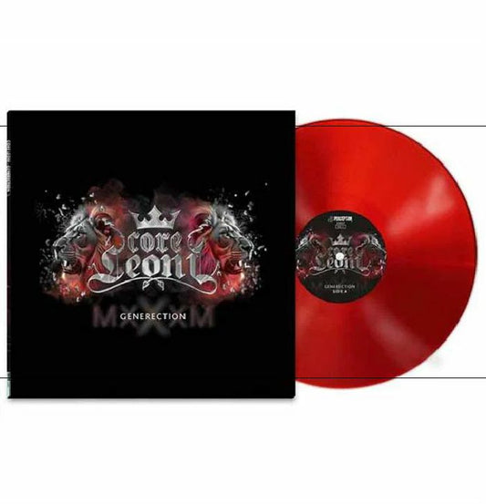 Generection - Red Opaque Vinyl LP vinyl record cover