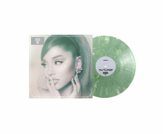 Positions - Limited Edition Mint Marbled Vinyl LP vinyl record cover