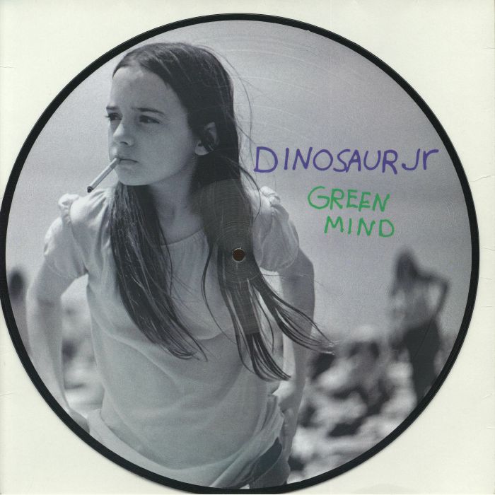 Green Mind - 35th Anniversary Picture Disc Vinyl LP vinyl record cover