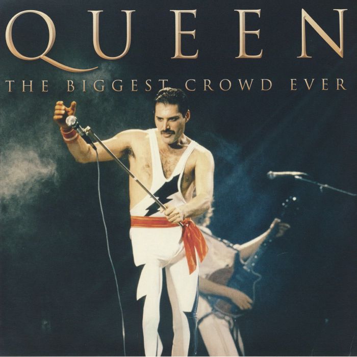 The Biggest Crowd Ever - Gatefold 2xLP vinyl record cover