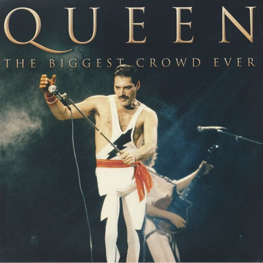 The Biggest Crowd Ever - Gatefold 2xLP vinyl record cover