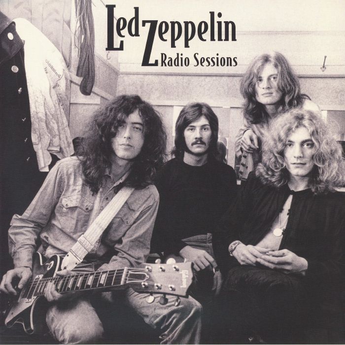 Radio Sessions - Gatefold 2xLP vinyl record cover