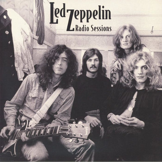 Radio Sessions - Gatefold 2xLP vinyl record cover