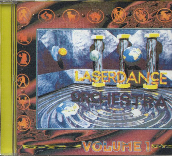 Laserdance Orchestra Vol. 1 - 2026 Reissue CD CD cover