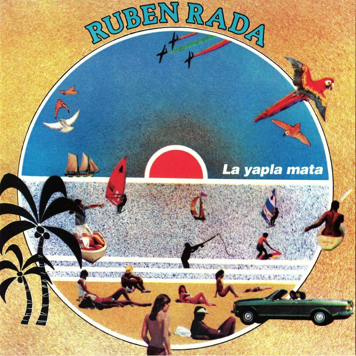 La Yapla Mata - Vinyl LP vinyl record cover