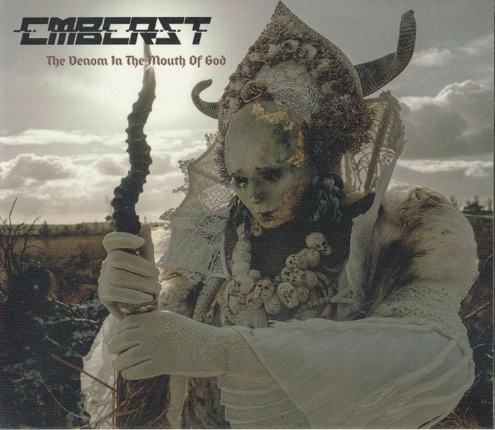The Venom In The Mouth Of God - CD CD cover