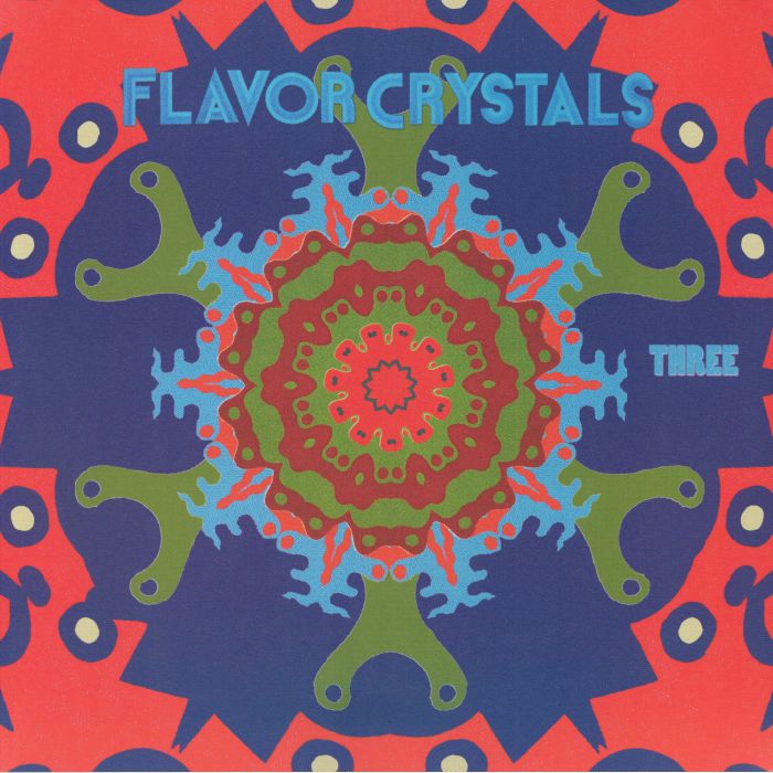 Three - Limited Purple Olive Green & Red Vinyl 3xLP vinyl record cover
