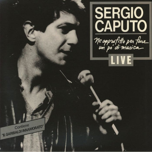 Ne Approfitto Per Fare Un Po' Di Musica - Live Vinyl LP vinyl record cover