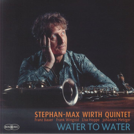 Water To Water - Vinyl LP vinyl record cover