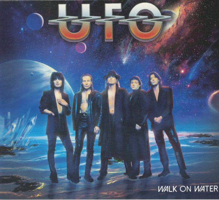 Walk On Water - Remastered CD CD cover