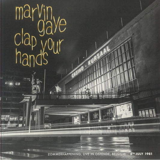 Clap Your Hands: Zommerhappening, Live In Ostende Belgium 4th July 1981 - Vinyl LP vinyl record cover