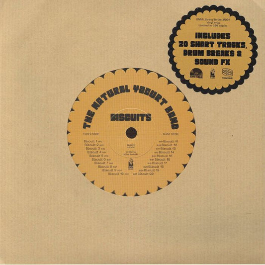 Biscuits - 7 Inch Vinyl vinyl record cover