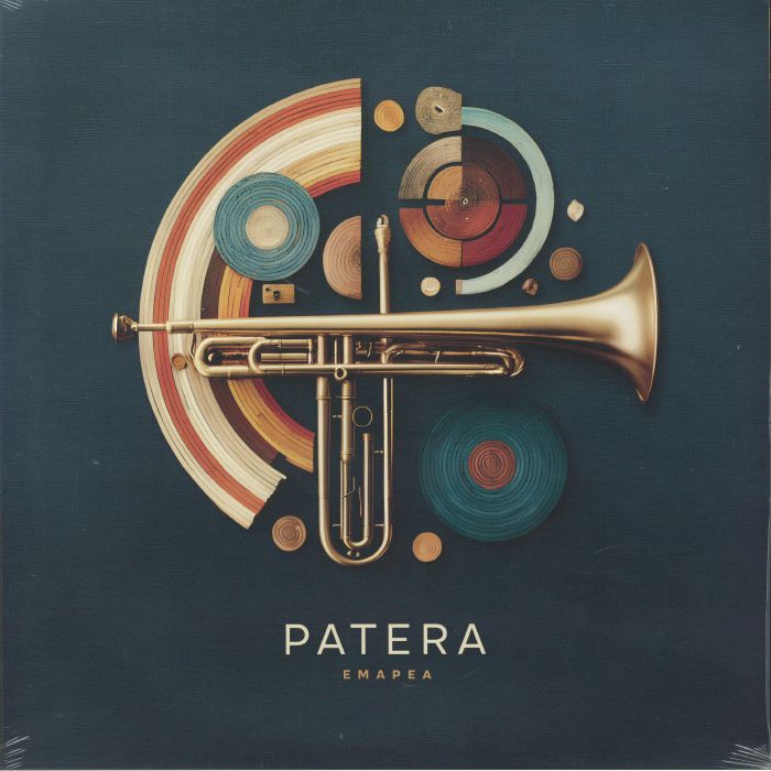 Patera - Clear Vinyl LP vinyl record cover