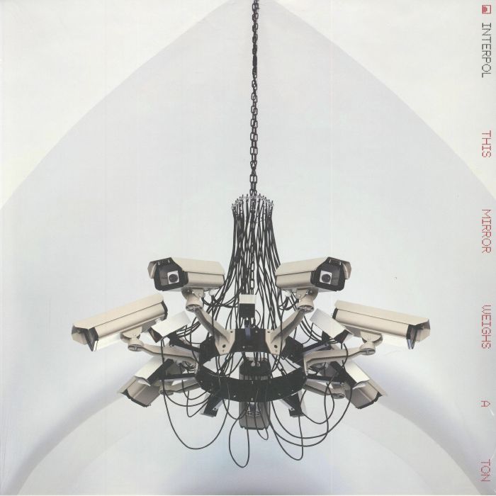 This Mirror Weighs A Ton - 2xLP vinyl record cover