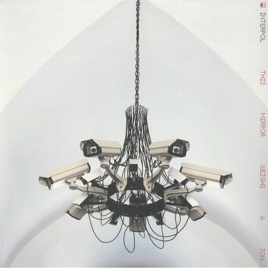 This Mirror Weighs A Ton - 2xLP vinyl record cover
