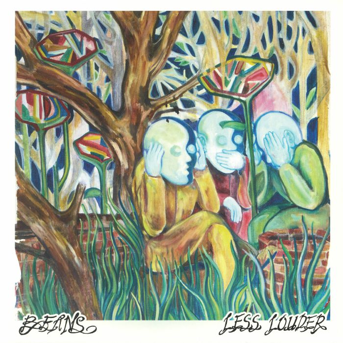 Less Louder - Clear Vinyl LP vinyl record cover