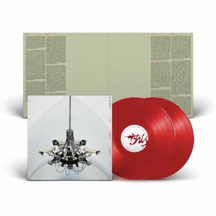 This Mirror Weighs A Ton - Translucent Red Vinyl 2xLP vinyl record cover