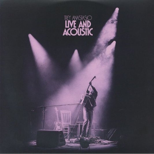 Live & Acoustic - 3xLP vinyl record cover