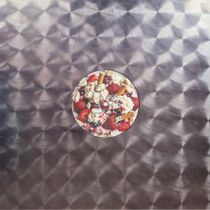 Cafe Paradiso - Limited Edition Silver Vinyl LP vinyl record cover