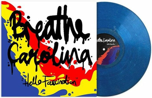 Hello Fascination - Cobalt Glitter Blue Vinyl LP vinyl record cover