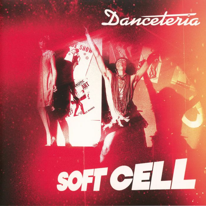 Danceteria - Vinyl LP vinyl record cover
