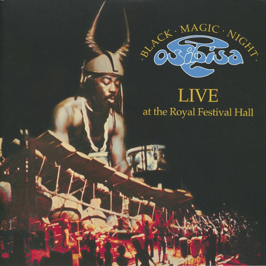 Black Magic Night - Limited Edition Gold & Blue Vinyl 2xLP vinyl record cover