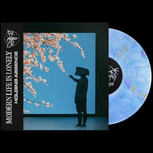 Modern Life Is Lonely - Blue Purple Gold Marbled Vinyl LP vinyl record cover