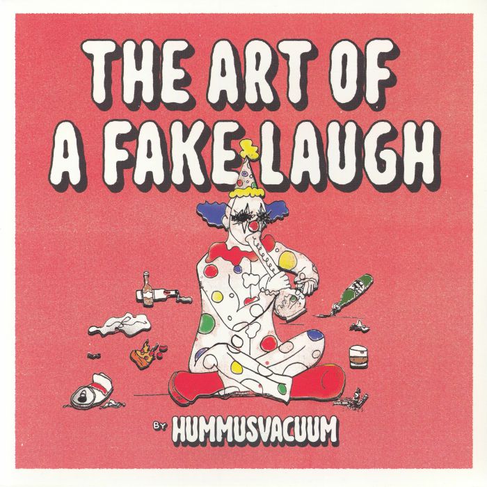 The Art Of A Fake Laugh - Sorbet Vinyl LP vinyl record cover