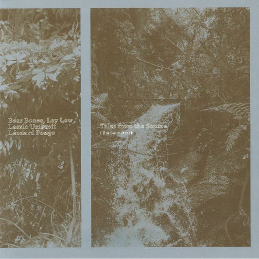 Tales From The Source - Limited Edition Vinyl LP vinyl record cover
