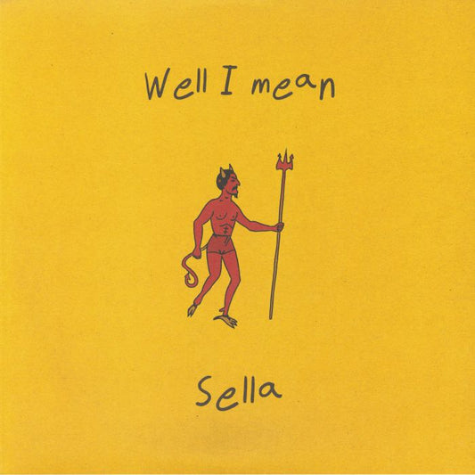 Well I Mean - Eco Vinyl LP vinyl record cover