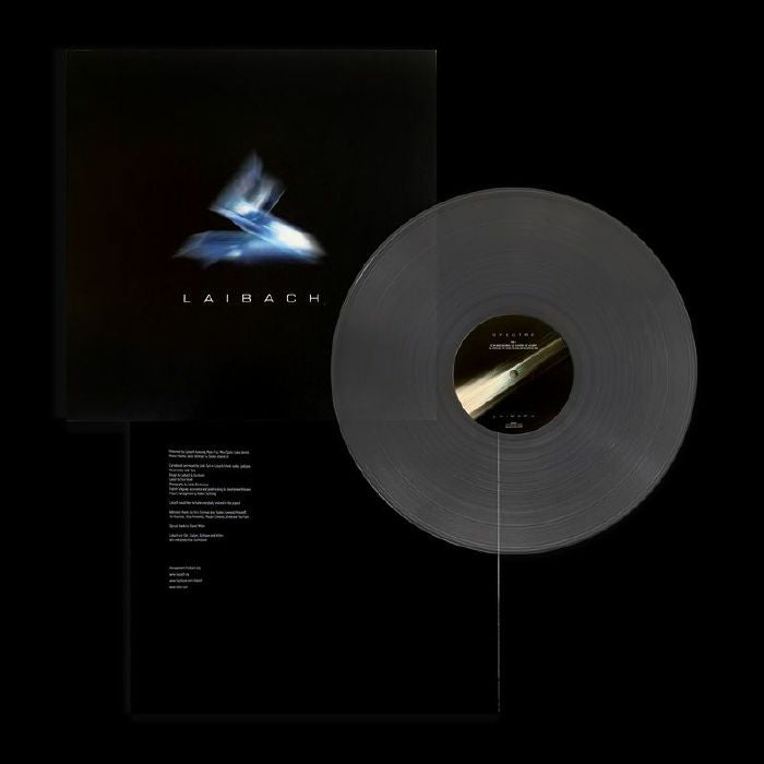 Spectre - Limited Edition Clear Vinyl LP vinyl record cover