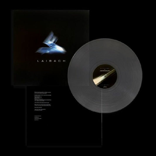 Spectre - Limited Edition Clear Vinyl LP vinyl record cover