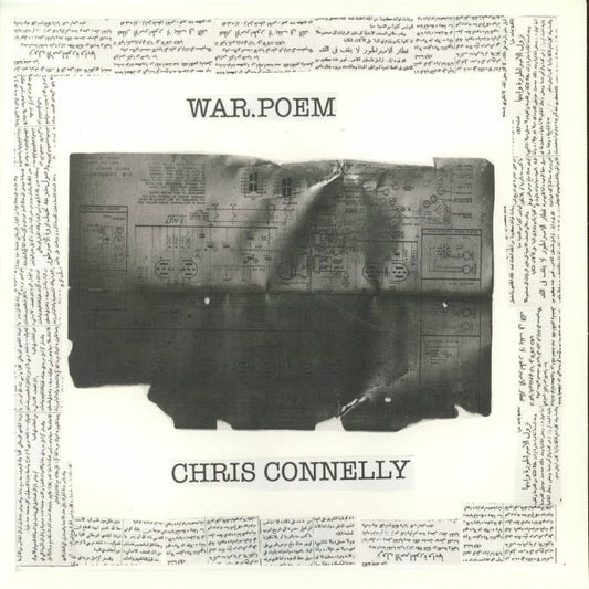 War Poem - Limited Edition Grey Vinyl LP vinyl record cover