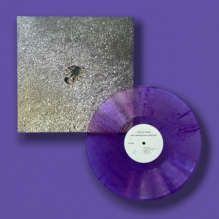 Been Thinking Bout Confession - Limited Edition Purple Vinyl LP vinyl record cover