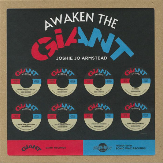 Awaken The Giant - 8x7 Inch Box Set vinyl record cover