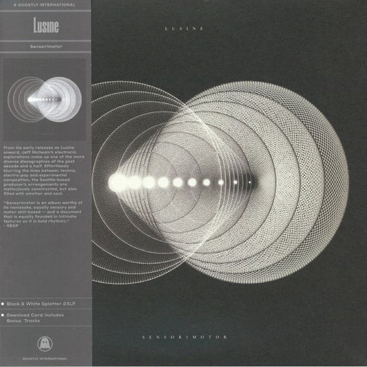 Sensorimotor - 10th Anniversary Black & White Splatter Vinyl 2xLP vinyl record cover